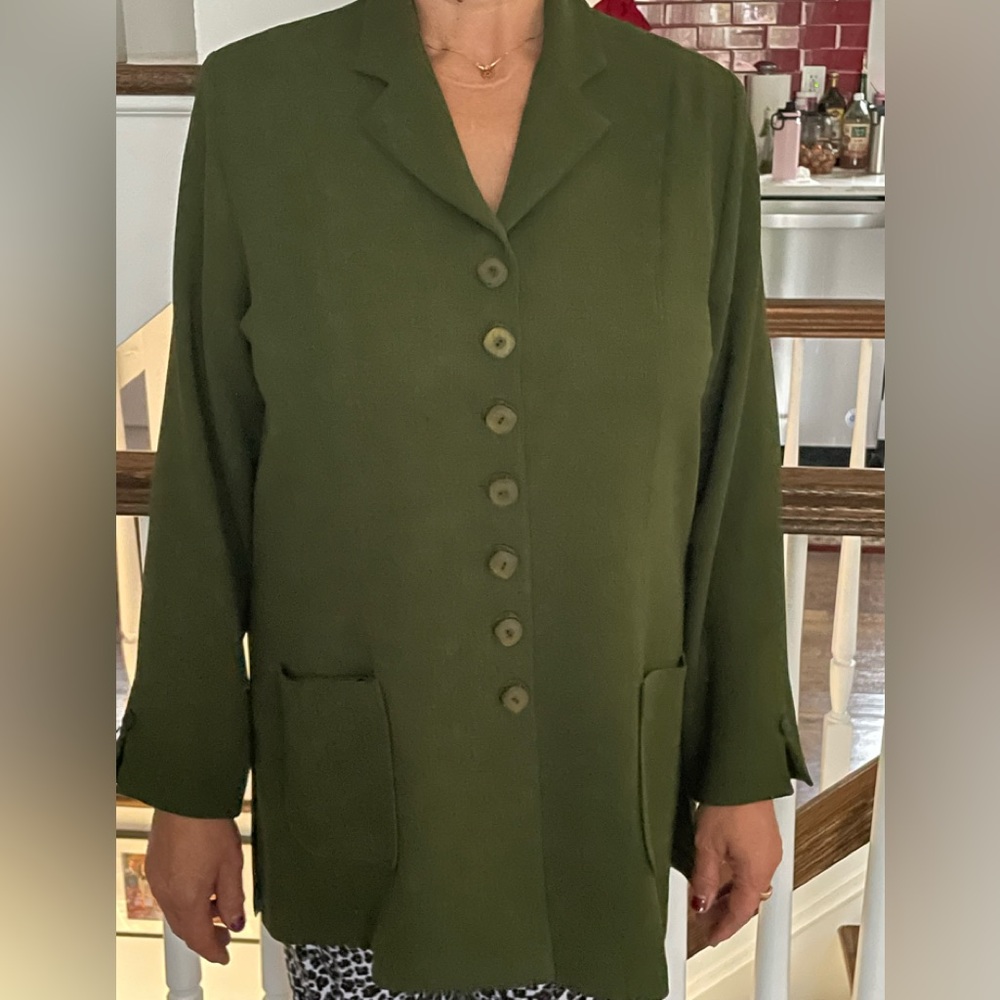 Emmelle Blazer like new, used only for a party.